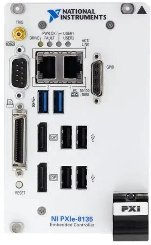 PXI Express Embedded Controllers Product Flyer .